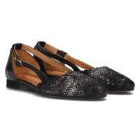 Leather shoes Filippo 4972A black