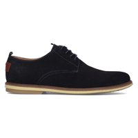 Leather shoes Filippo 5385-1 navy blue