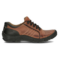 Leather shoes Filippo 904 brown