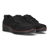 Leather shoes Filippo DP028/23 BK black