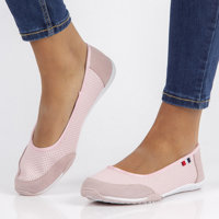Leather shoes Filippo DP142/22 PI pink