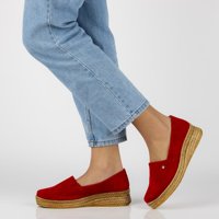 Leather shoes Filippo DP2164/21 RD red