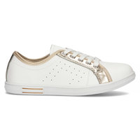 Leather shoes Filippo DP3508/23 WH GO white