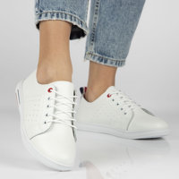 Leather shoes Filippo DP3508/23 WH white