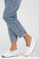 Leather shoes Filippo DP4400/23 WH white