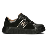 Leather shoes Filippo DP4587/23 BK black