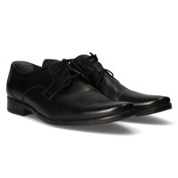 Leather shoes PAN 622 black