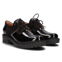 Leather shoes Simen 4409A black
