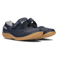 Leather shoes Vinceza DP093/17 NV navy blue