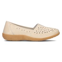 Leather shoes Vinceza DP160/16 BE beige