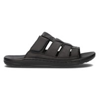 Leather slippers for men Filippo MK2303/21 BK black