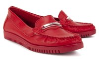 Loafers Filippo 10083 Zara red