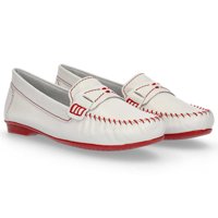 Loafers Marco Tozzi 2-24225-34 165 White Red