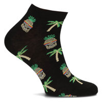 Men's Feet ananas palm