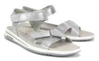 Sandals Caprice 9-28610-20 Silver Metal