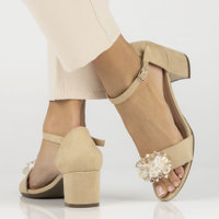 Sandals Filippo DS4487/23 BE beige