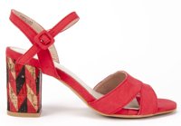 Sandals Filippo DS775/19 RD Red