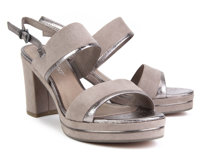 Sandals Marco Tozzi 2-28382-32 344 Taupe Combination