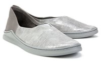 Shoes Filippo 04078-13/00-0 Popiel Silver plus Stripes