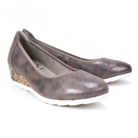 Shoes Jana 8-22363-22 348 Taupe/Gold