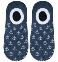 Soxo Men's Feet - Anchors
