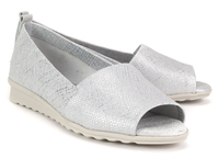 The Flexx Fantastic A202_03 Silver Smart Shoes