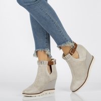 Wedge ankle boots Filippo DBT207/21 BE beige