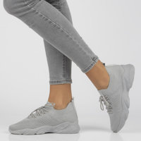 Women's sneakers Filippo DTN2184/21 GR gray