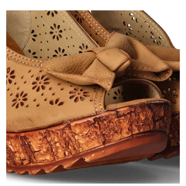 Women's sandals Weide TZ-3 Camel