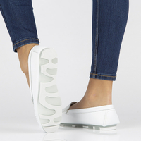 Leather loafers Filippo DP2037/22 WH white