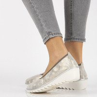 Leather shoes Filippo DP045 18 GO BE gold