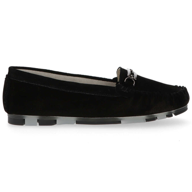 Leather Shoes Filippo DP1202/21 Black
