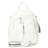 White backpack tivio