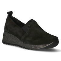 Sneakersy Filippo DP1500/20 BK czarne brokat