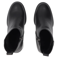 Leather ankle boots Filippo DBT8184/26 BK black