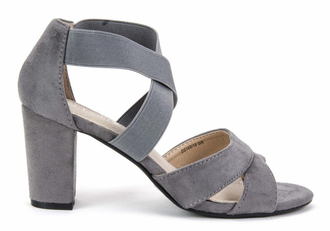 Sandals Filippo DS169/18 GR grey