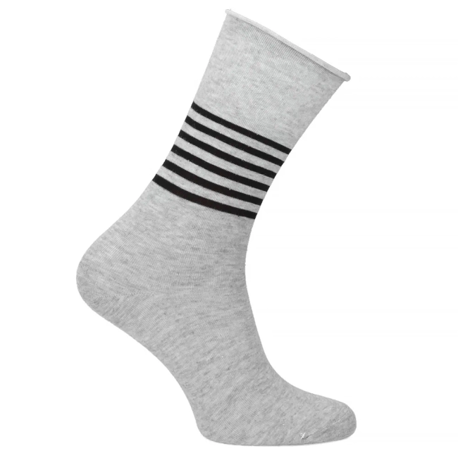 Women's Socks MBN5903 light grey