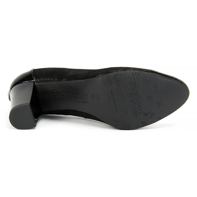 Czółenka Bioeco by ARKA BI 5136 673+83 Czarne