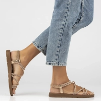 Sandals Filippo DS6884/25 GO gold