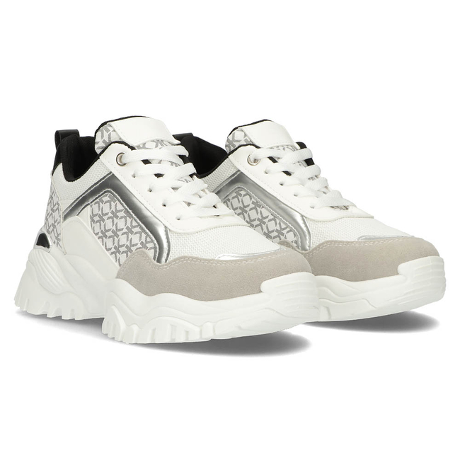 Filippo sneakers BB116 white-black