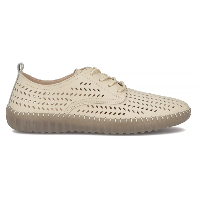 Leather shoes Filippo DP6064/24 BE beige