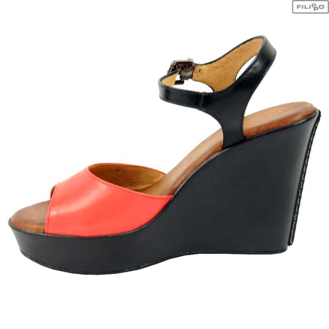 Sandals MACIEJKA 02042-08/00-5 red 8023447