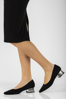 Heeled pumps FILIPPO DP2101/21 BK black