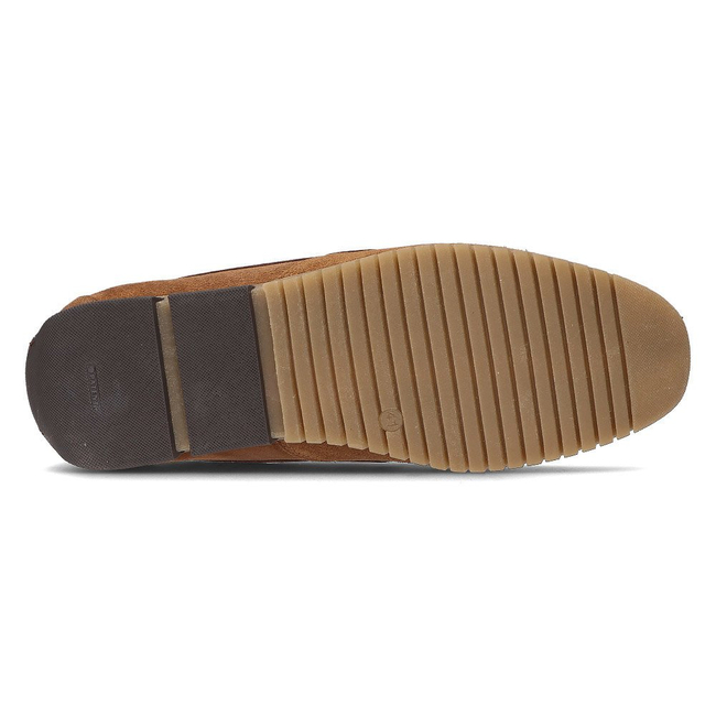 Leather shoes 5329-3 brown