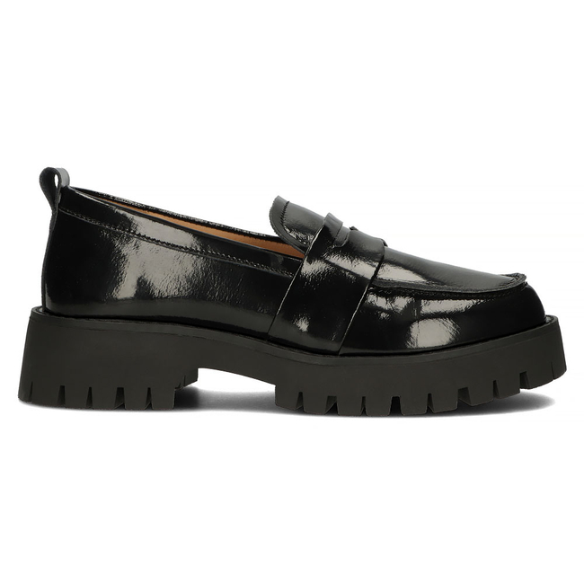 Leather shoes Filippo DP3939/22 BK black