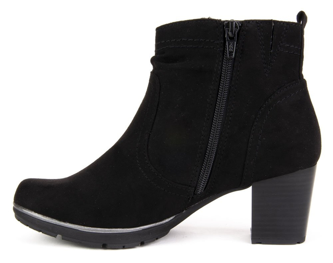 Botki Jana 8-25371-21 001 Black