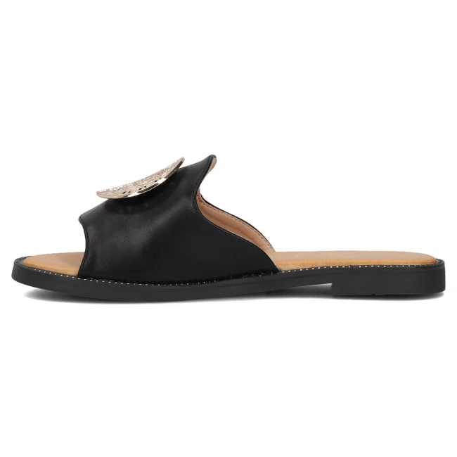 Flip-flops Filippo DK6925/25 BK black