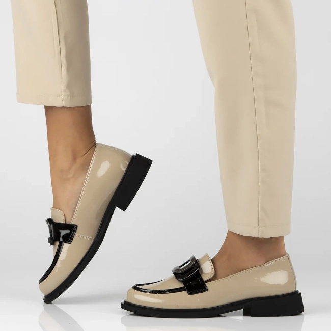 Leather lords Filippo DP6772/25 BE beige