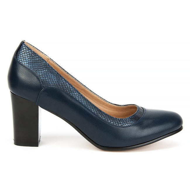 Pumps Filippo DP020/17NV navy blue