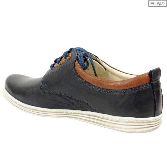 Shoes KRISBUT 4730-2-01 navy blue 8022580